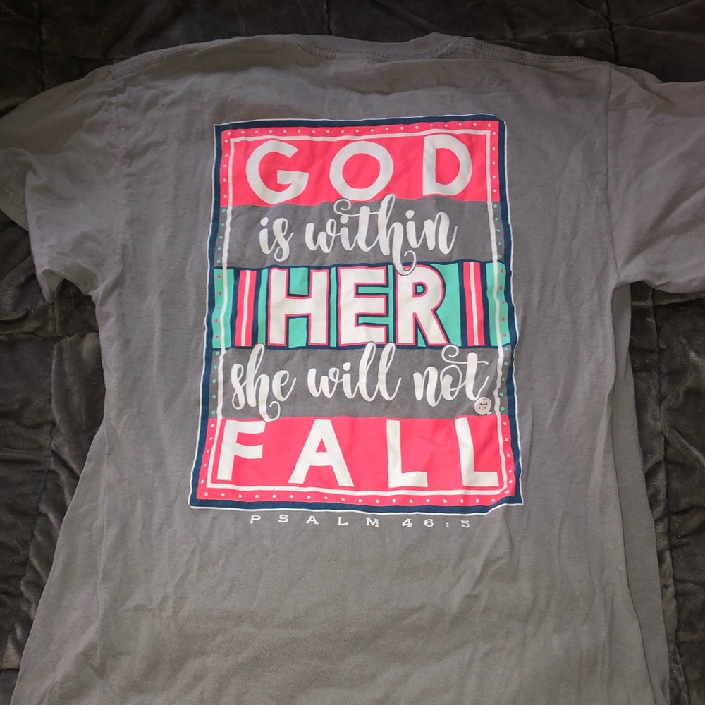 God Is Within Her